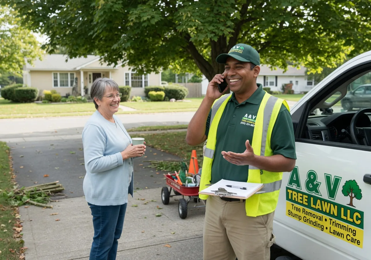 Tree Service Winn, MI FAQs