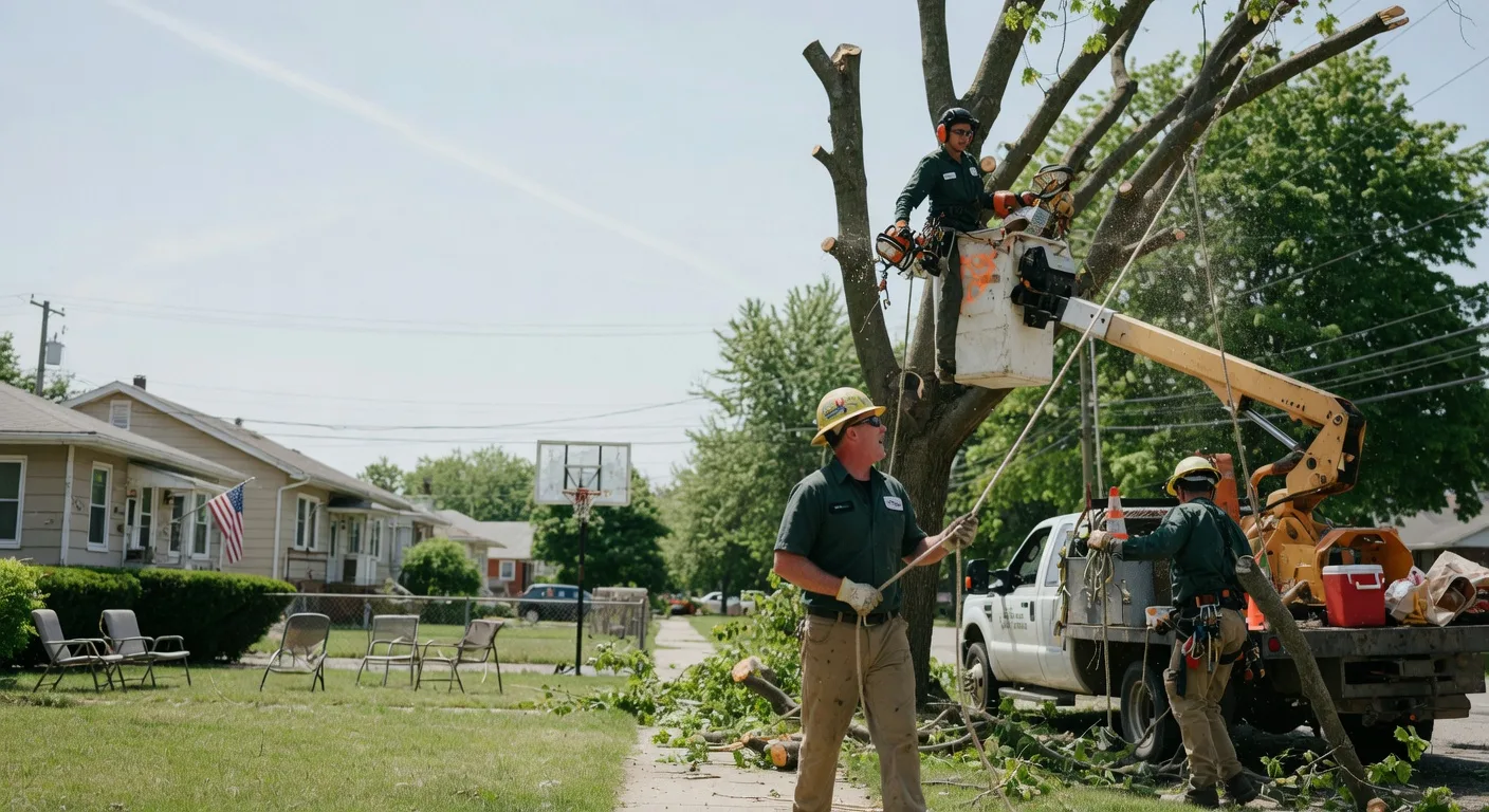 Tree Service in Winn, MI near me